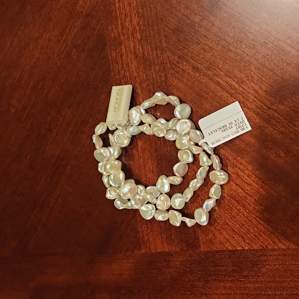 Honora Keshi Pearl Bracelet